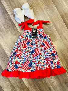 4th of July dress ❤️💙🇺🇸
