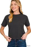 Boxy cropped tees
