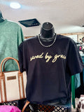 Saved by grace (mid length crop)