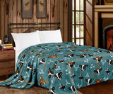KING blanket