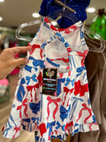 Patriotic bow athletic dress❤️💙