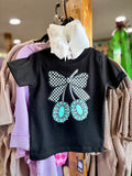 Western kids tee