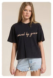 Saved by grace (mid length crop)