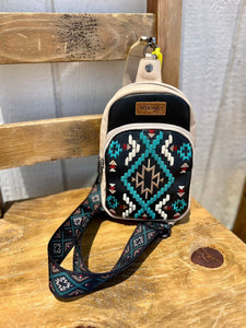 Aztec wrangler crossbody