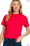 Boxy cropped tees
