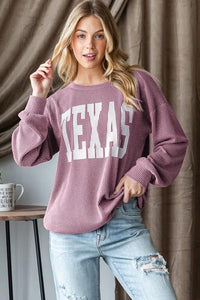 Texas long sleeve