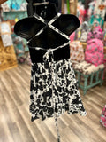 Cow print dress (runs big)