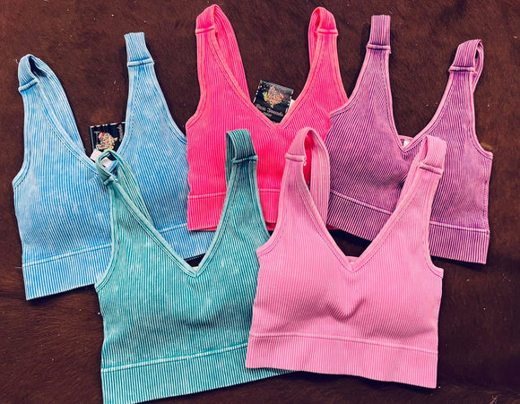 Padded bralettes