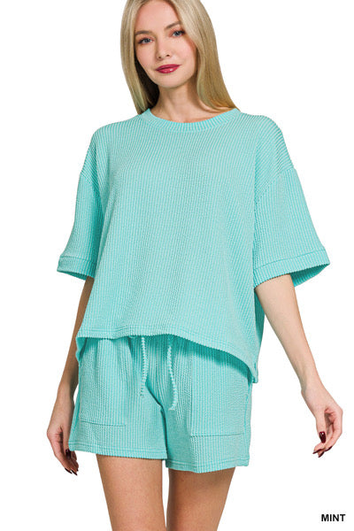 Mint lounge set