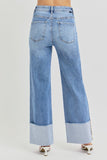 RISEN denim cuff jeans (31.5inch inseam)
