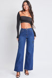 Denim cargo jeans
