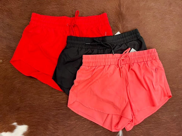 Athletic shorts