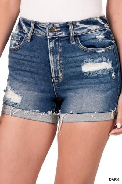 Dark wash shorts 🌵