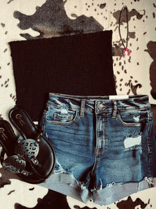 Black tube top 🖤⚡️